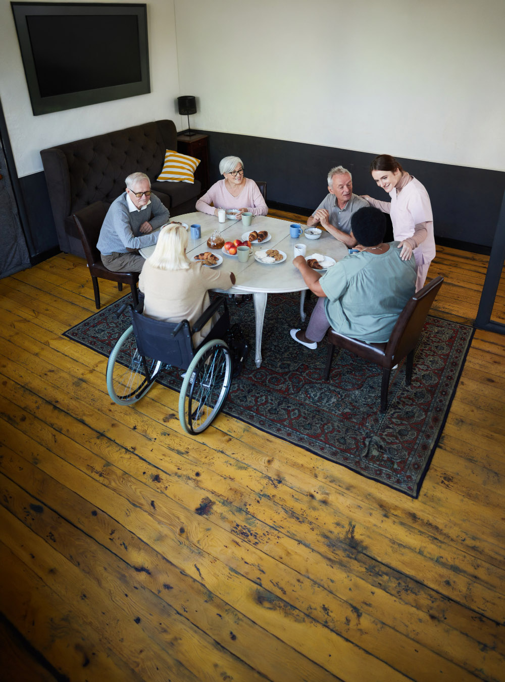 Community-Based Senior Support